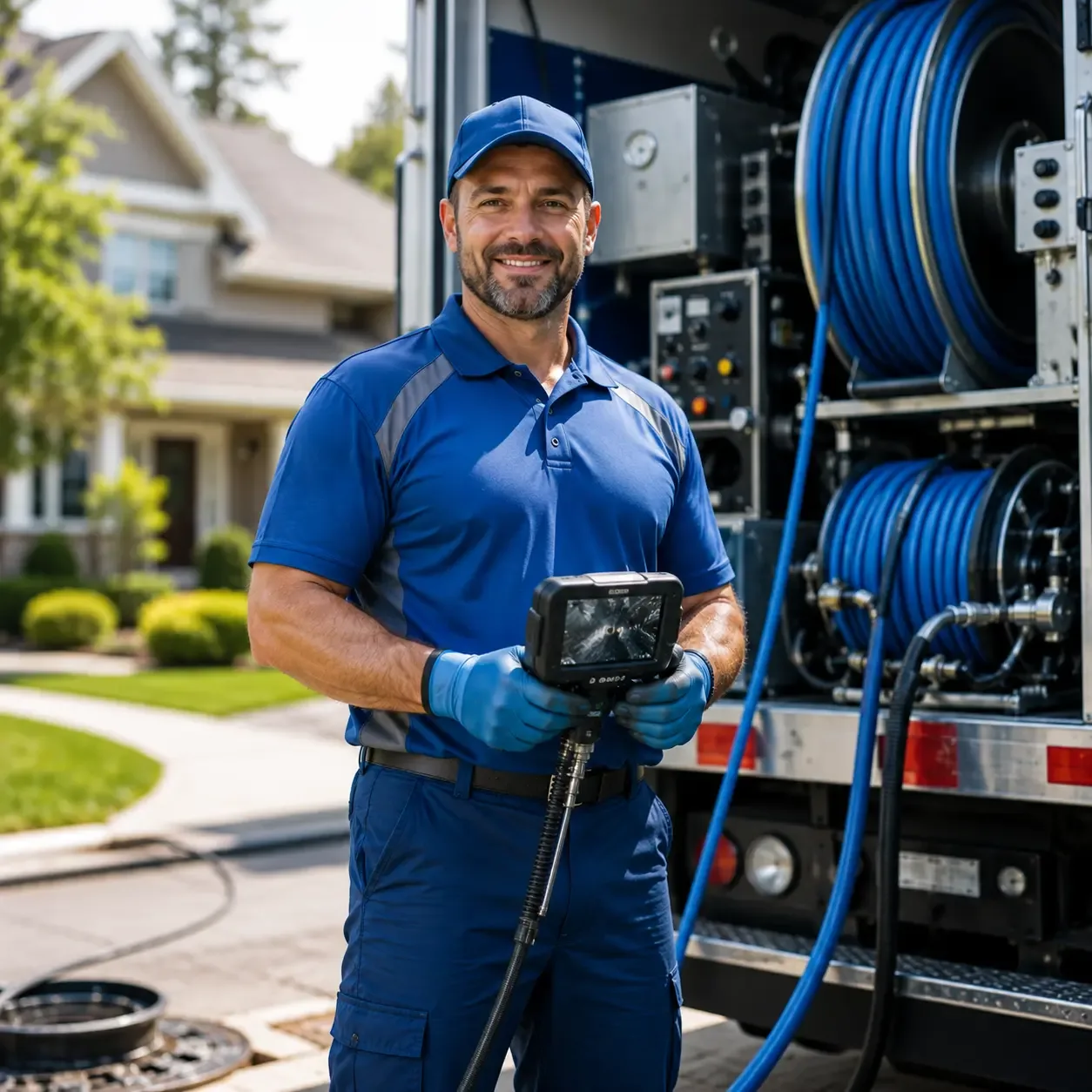 Local outdoor drain cleaning specialists in Herndon, KS